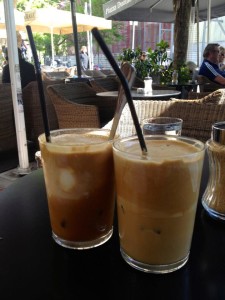 Funancials Athens Frappe