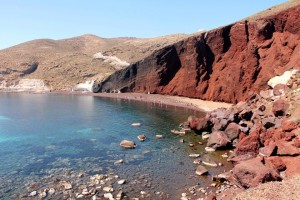 Red Beach Santorini Funancials