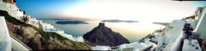 Santorini Sunset Honeymoon