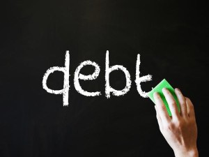 debt picture