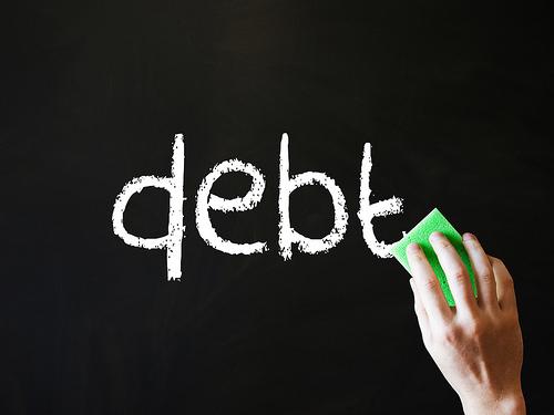 get out of debt