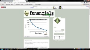 Funancials Screenshot April 9, 2011