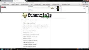 Funancials Screenshot July 26 2011