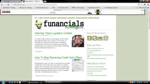 Funancials Screenshot November 28 2011