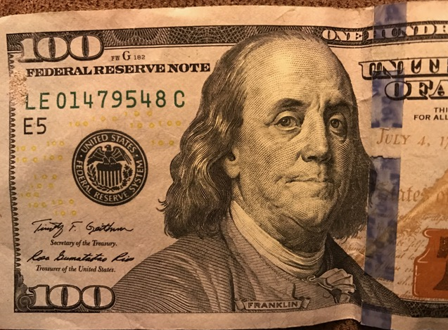 ben franklin money tips