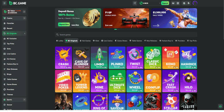 دليل التسجيل في BC Game خطوة بخطوة دليل التسجيل في BC Game خطوة بخطوة