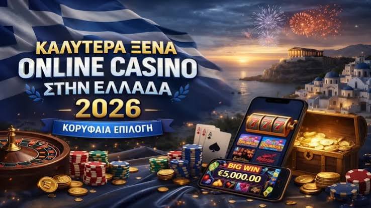 Τα Καλύτερα Ξένα Online Casino για Έλληνες Παίκτες Τα Καλύτερα Ξένα Online Casino για Έλληνες Παίκτες