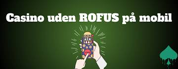 Casino uden ROFUS med Cashback - Få dine penge tilbage!