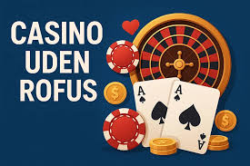 Casino uden ROFUS med Cashback - Få dine penge tilbage!