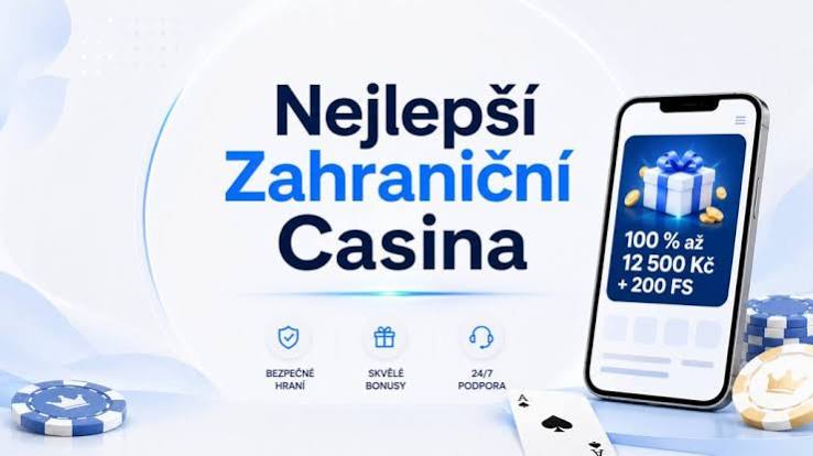 Zahraniční online casino pro české hráče Atraktivní možnosti zábavy Zahraniční online casino pro české hráče Atraktivní možnosti zábavy